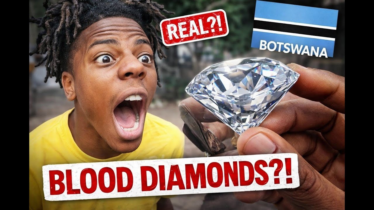 IShowSpeed Tried to Buy &lsquo;Blood Diamonds&rsquo; in Botswana?! 😱💎🇧🇼 (THIS GOT CRAZY)