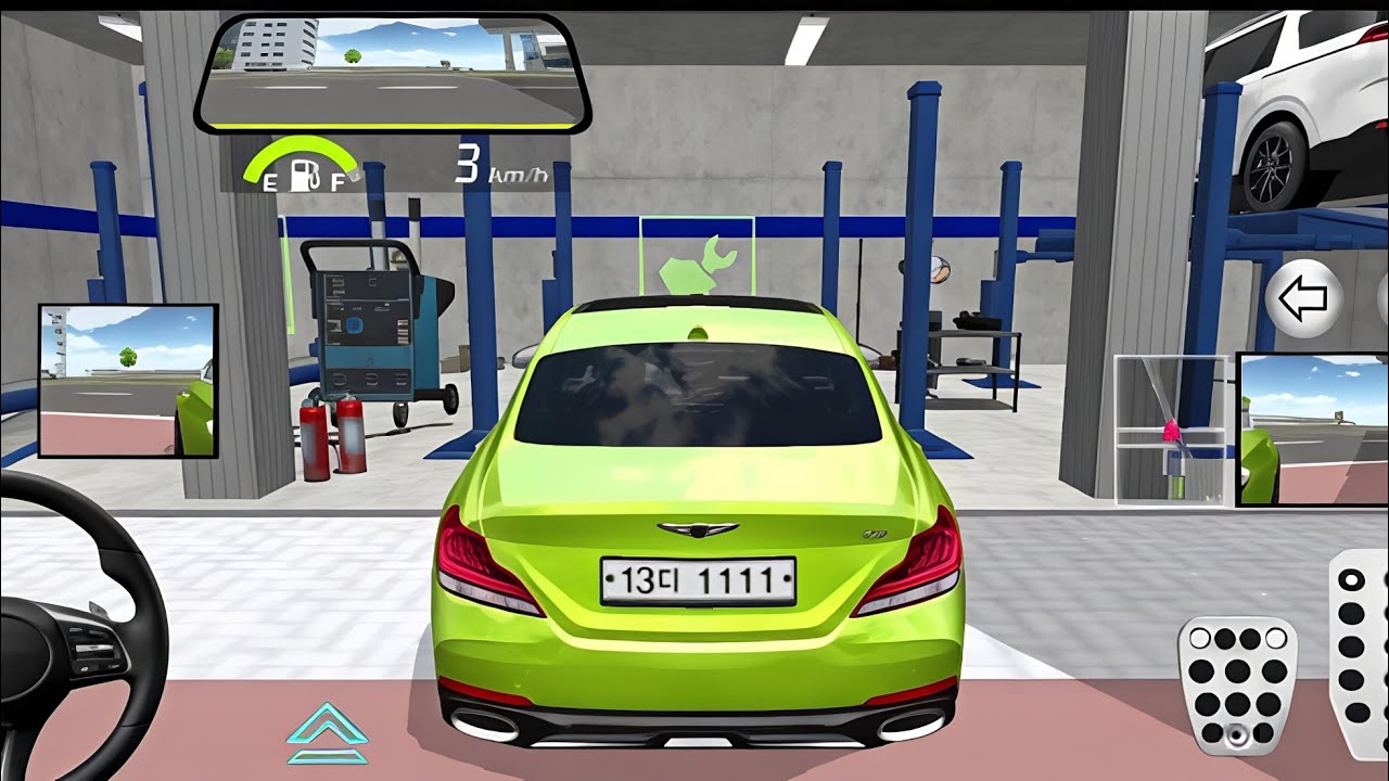 Amazing Green Colour Car Review | Luxury & Style 2026