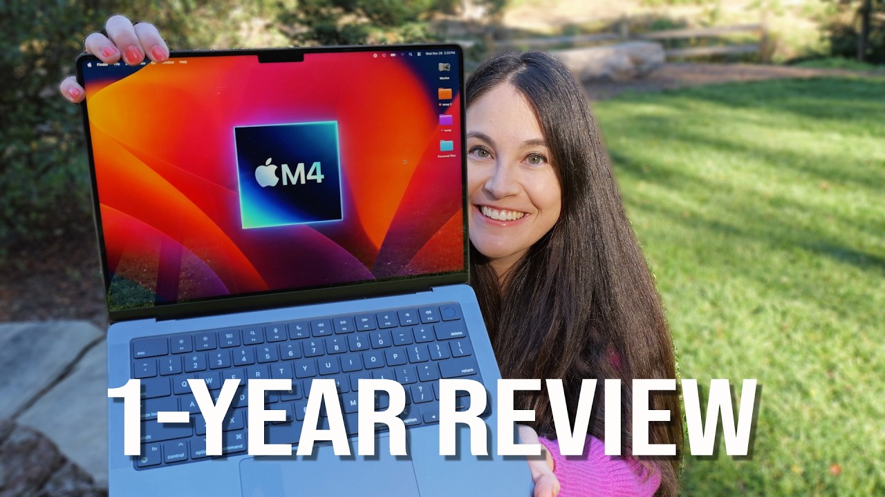 MacBook Pro M4: 365 дней спустя!