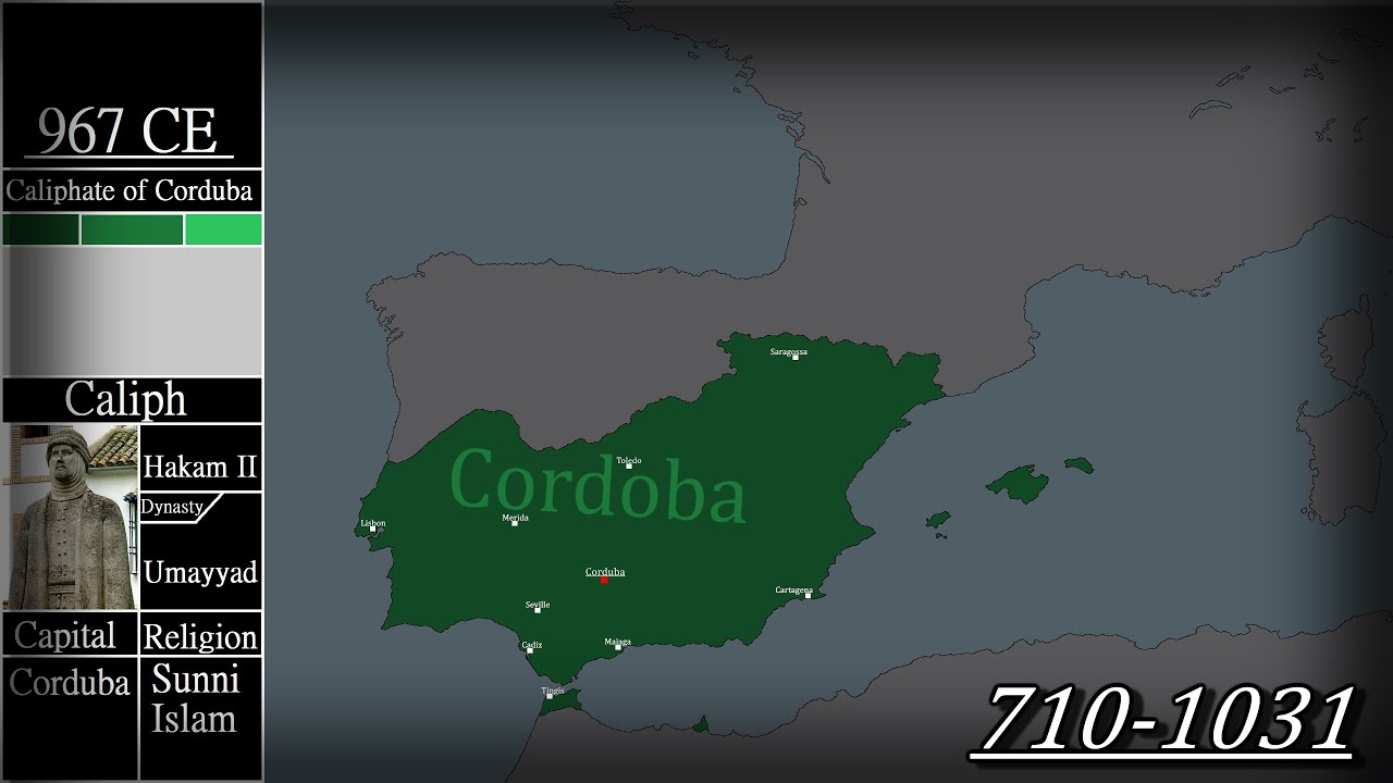 History of the Emirate of Cordoba - Every Year