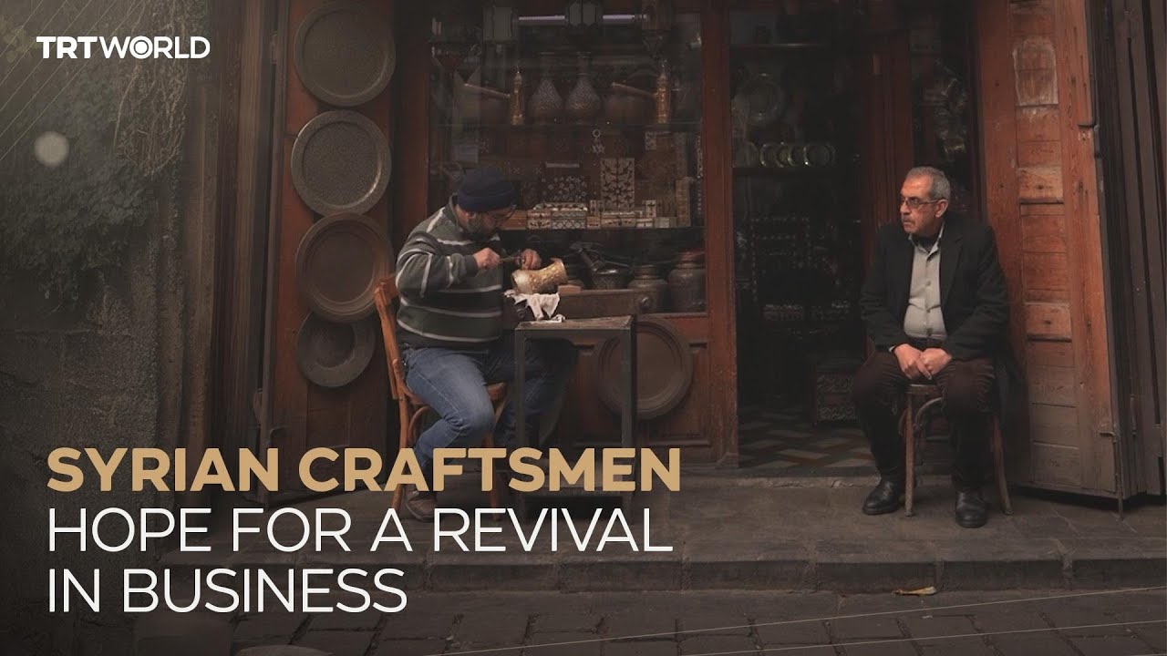 Syrian artisans hope fall of Assad will revive business
