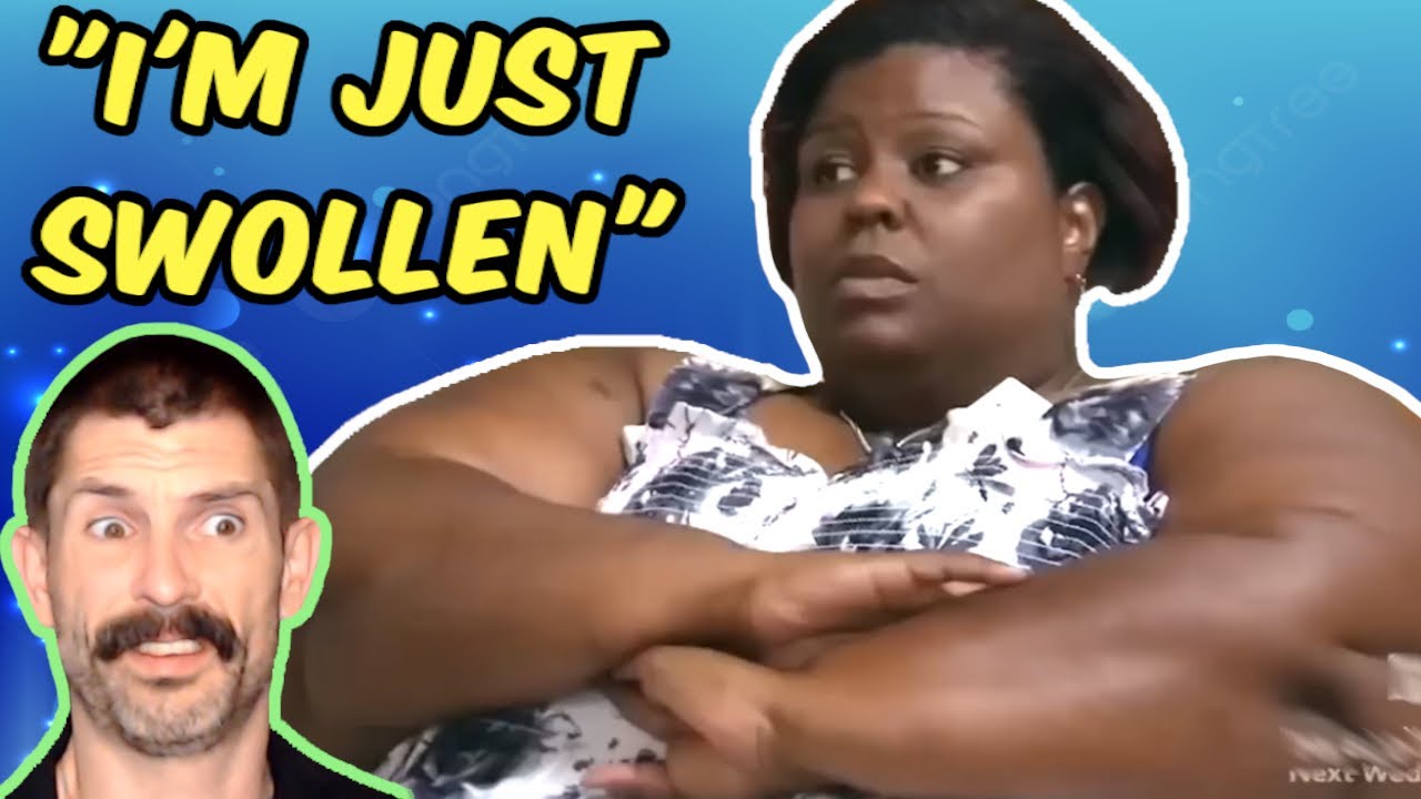 She CAN'T BELIEVE She's OVER 700 Pounds! - My 600 Pound Life