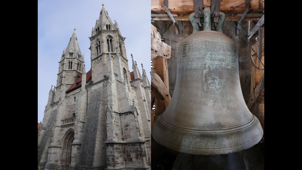 Mühlhausen/Thür. (D-UH/MHL) - Die Glocken der ev. Divi-Blasii-Kirche