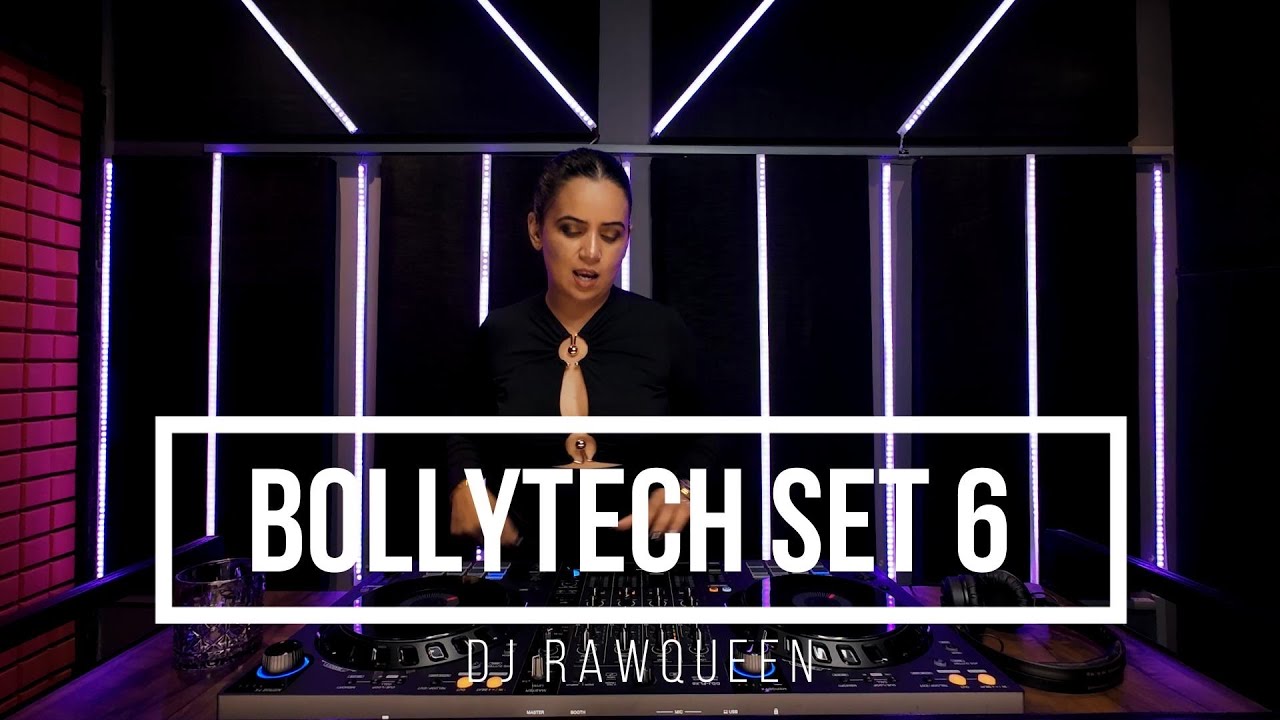 BOLLYTECH SET 6 -  DJ RAWQUEEN  -  LIVE DJ SET 2025