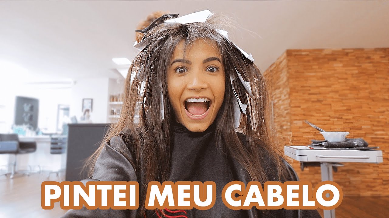 FIZ QUÍMICA NO CABELO DEPOIS DE 7 ANOS: meu novo visual! TÔ ILUMINADA ✨ | Vanessa Lino