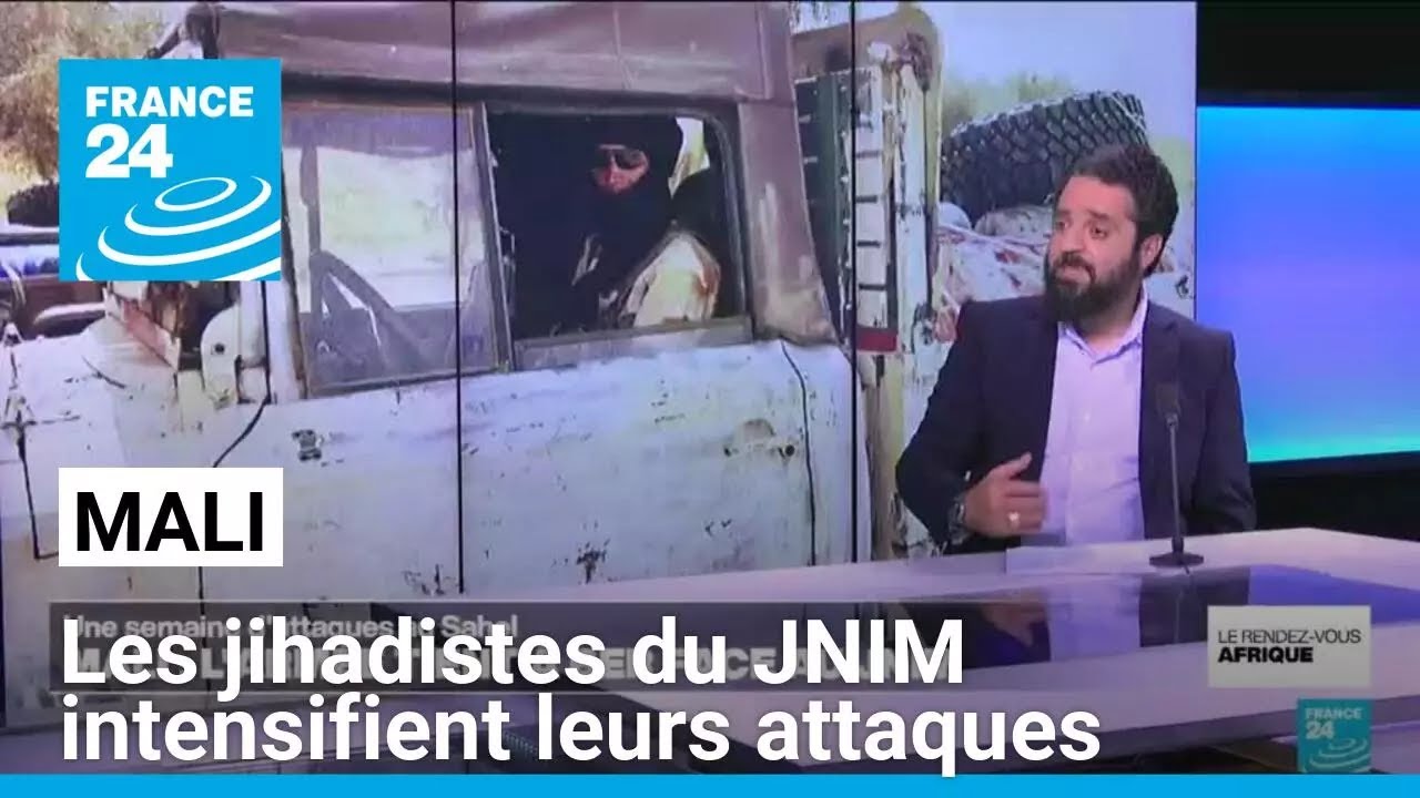 Mali : les jihadistes du JNIM intensifient leurs attaques, ciblant des sites stratégiques
