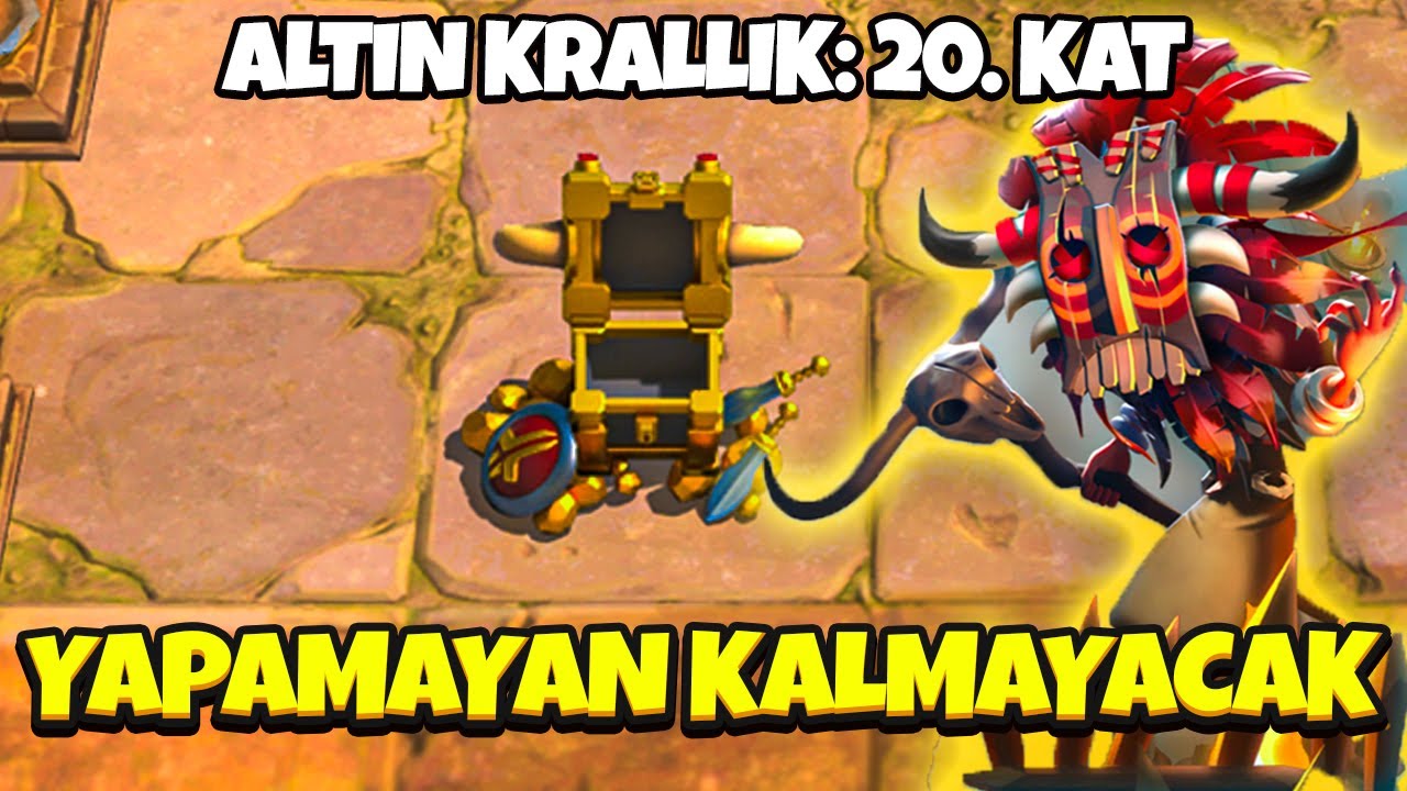 Altın Krallık Artık Çok Kolay - Rise of Kingdoms