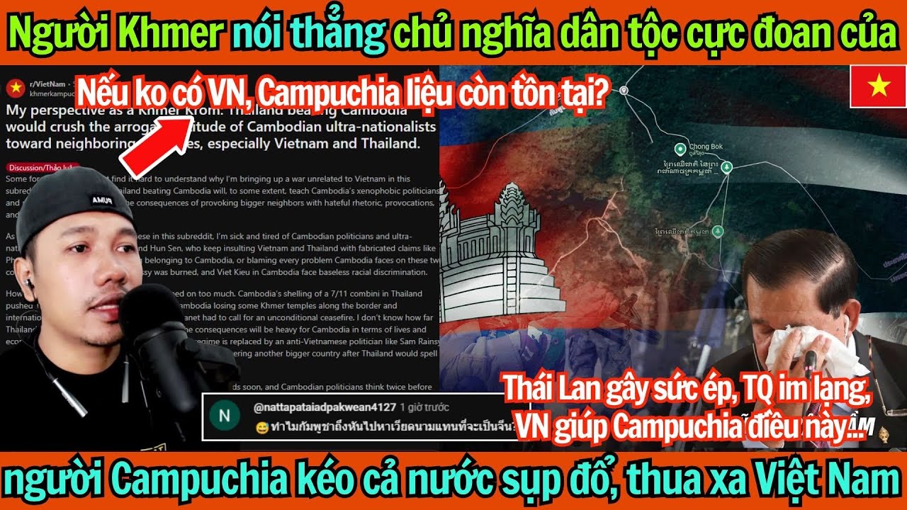 Người Khmer cay đắng thừa nhận: Chủ nghĩa dân tộc cực đoan kéo cả nước Campuchia sụp đổ thua xa VN