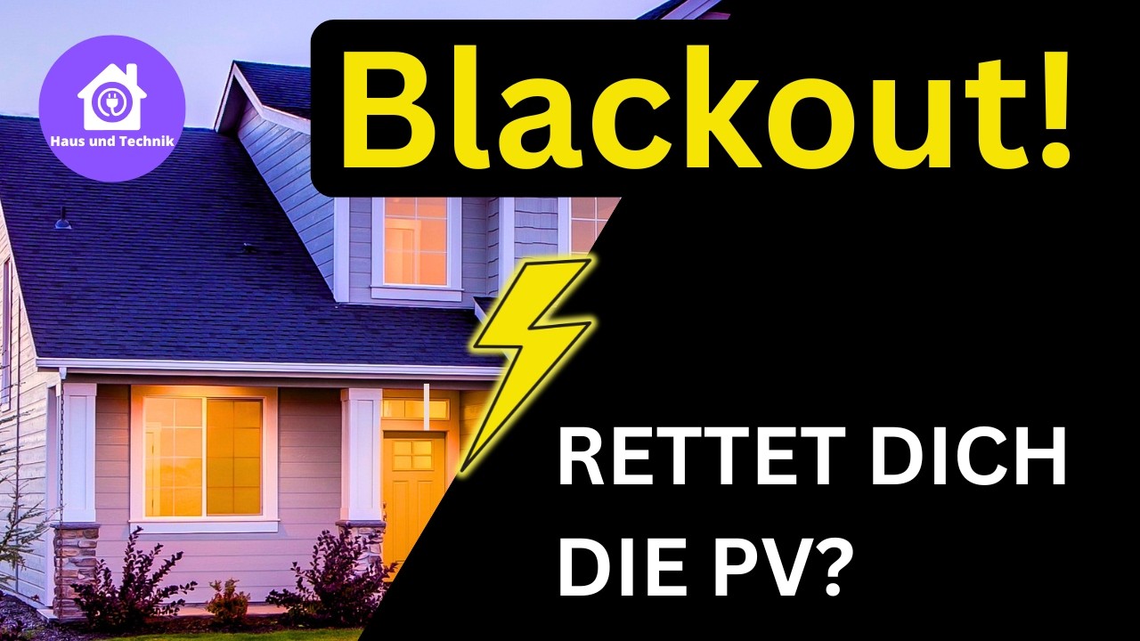 Photovoltaik: Notstrom / Ersatzstrom - was hilft Dir bei einem Stromausfall?