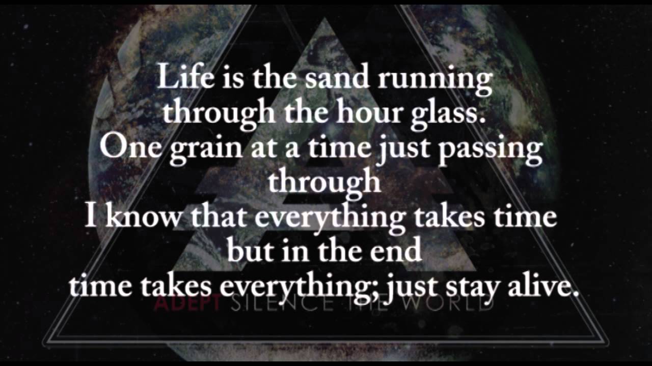 Adept - Friends That Used To Be (Lyrics)