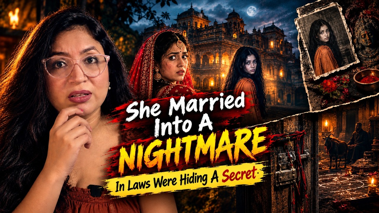 Rajasthan Terrifying Story | Bride, Haveli & A Secret | Fiction Thriller | The Urban Kahanikar