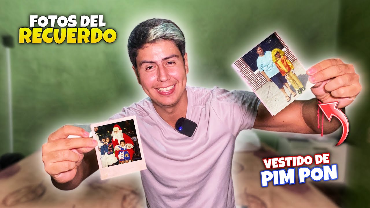 ENCONTRÉ ESTAS FOTOS EN EL BAÚL DE LOS RECUERDOS 