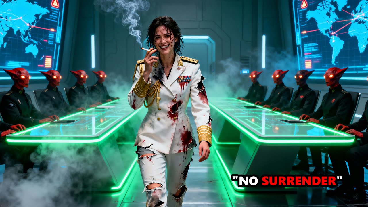 Galactic Empire Warned Earth to Surrender—Until a Human Woman Captain Replied, ‘We Will Attack.’
