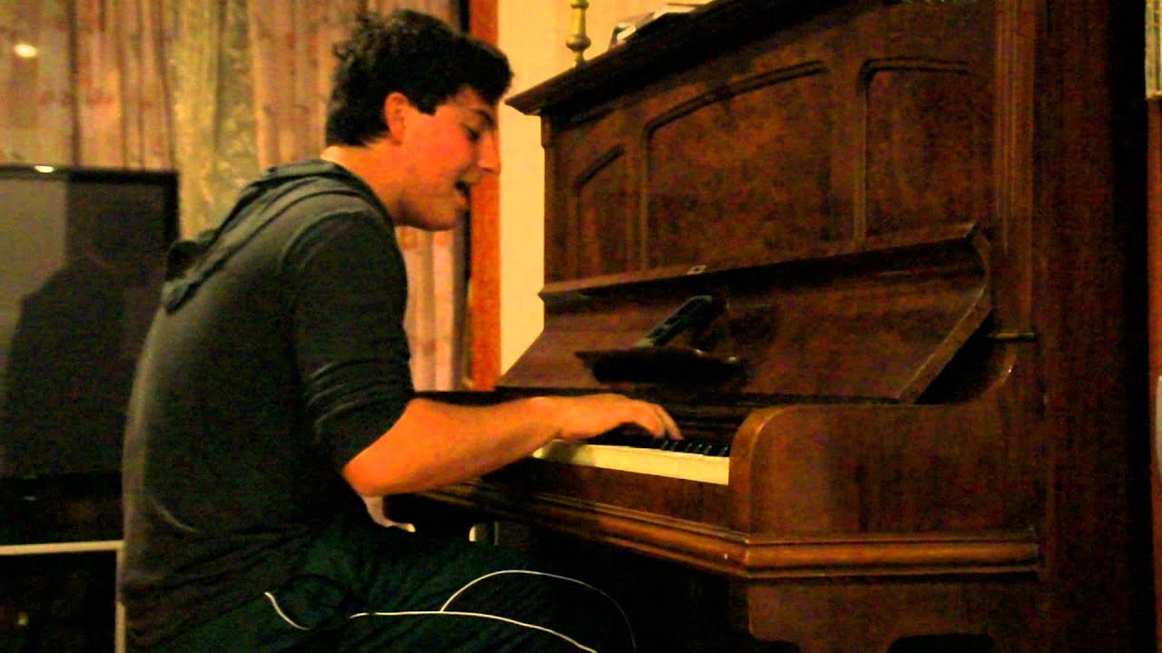 We are young piano cover - Justin Frew