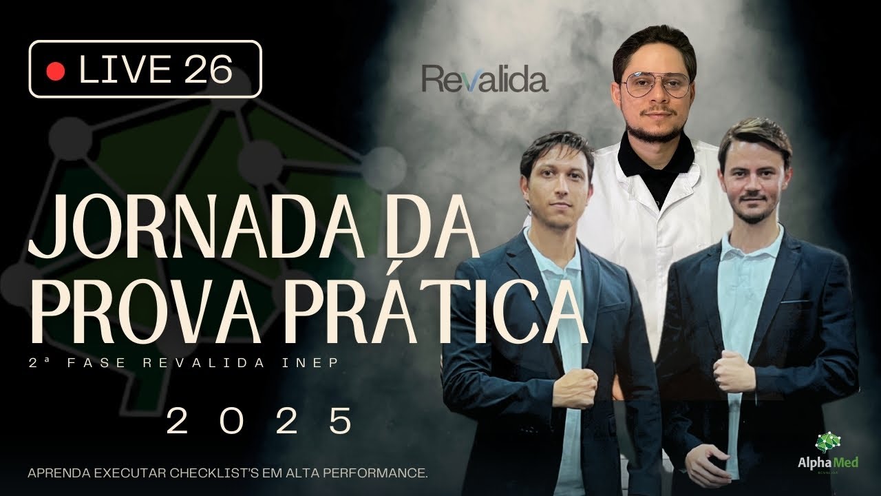 LIVE 01 - DPOC: Estratégias de Sucesso Na Estação Prática