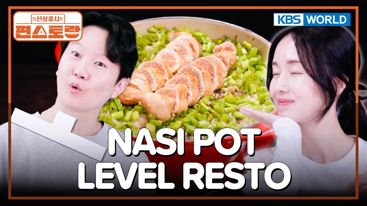 Junghyun Sulap Telur Ikan Jadi Menu Premium 😳🍚 | Fun-Staurant [IND/ENG] | KBS WORLD TV 260223
