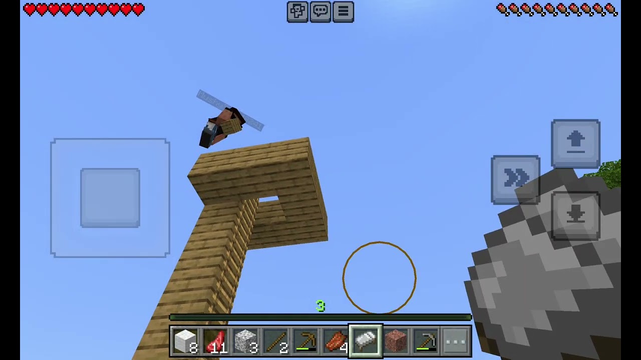 #minecraft  jogando minecraft com o meu primo pt1