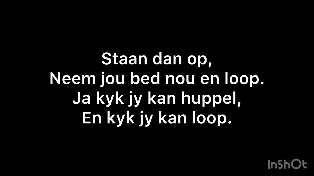 Goy Kay - Ek Wag Net (Lyric Video).