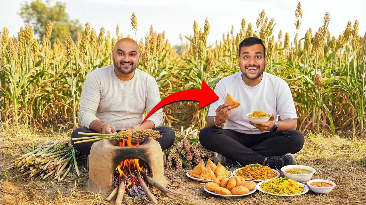 Cultural Food Of Gujarat - Ponk | Khet Se Lekar Plate Tak - Entire Journey | Viwa Food World