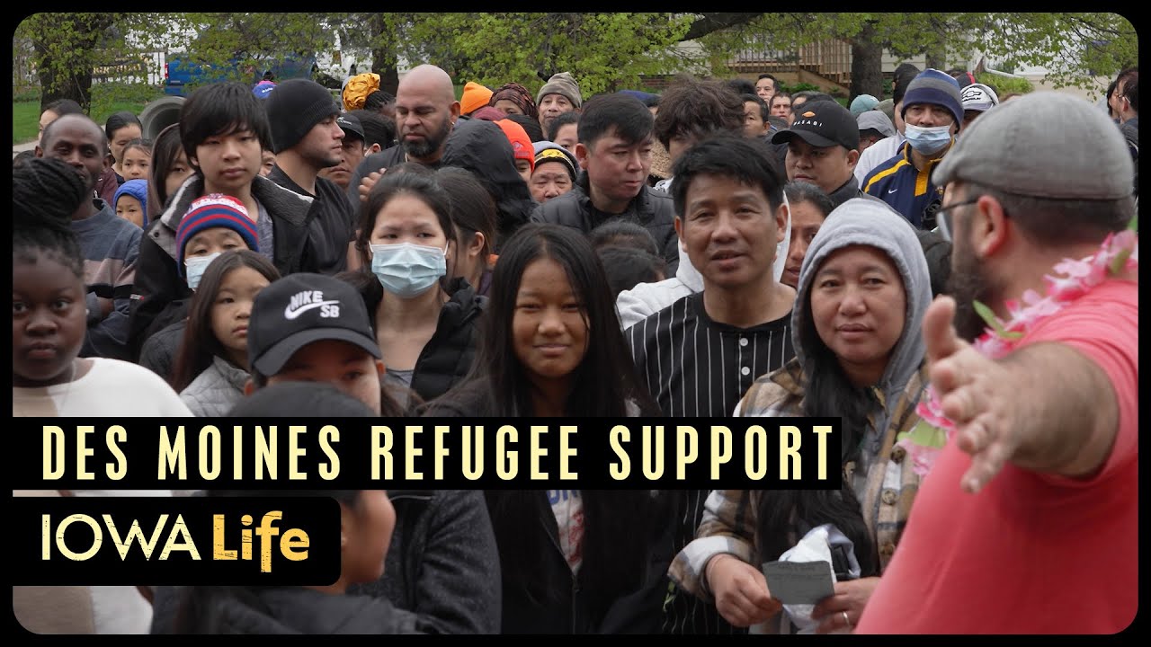 Как организация Des Moines Refugee Support помогает семьям исцелиться, обосноваться и сохранить с...