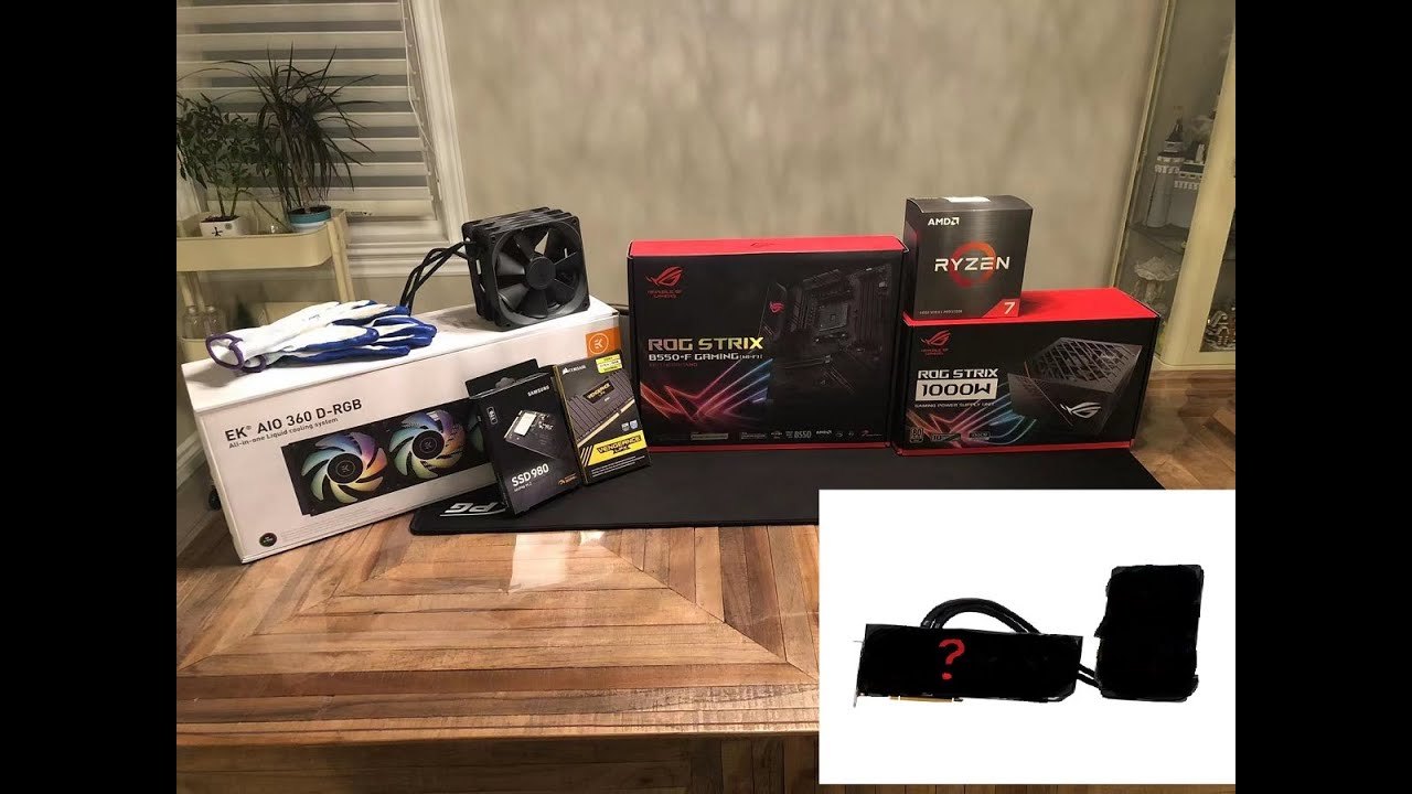 Building my frist test bench from scratch (Part 1) - Yes, there will be a bonus GPU unboxing here!