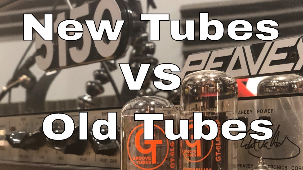 Old Tubes Vs New Tubes / How To Change Amp Tubes