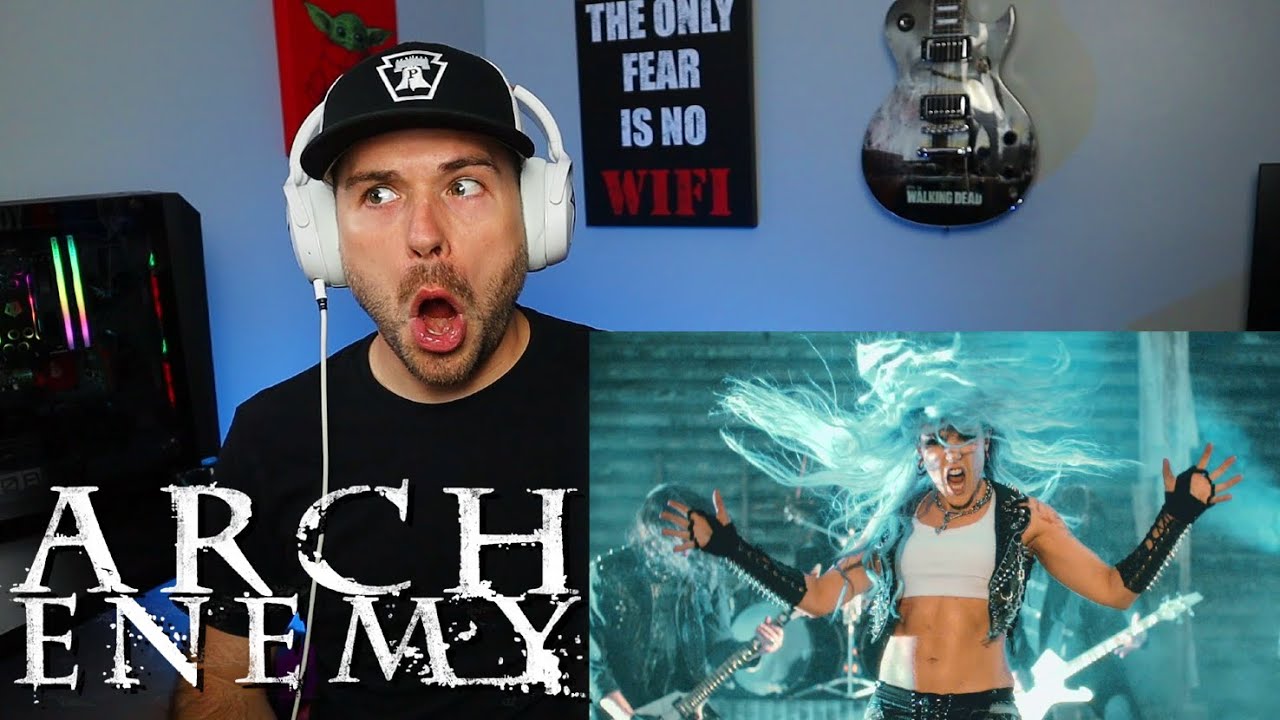 Arch Enemy - Deceiver, Deceiver (REACTION!!!)