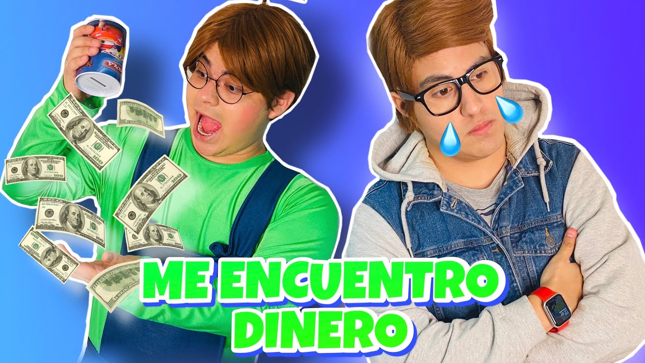 AL COMPAÑERO LE ROBAN DINERO / MEME SE COMPRA UNOS TENIS