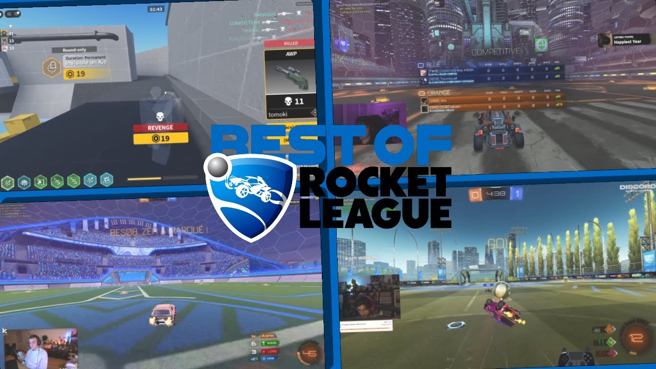 dralii | clip na draliego omg - Best Of Rocket League FR #103