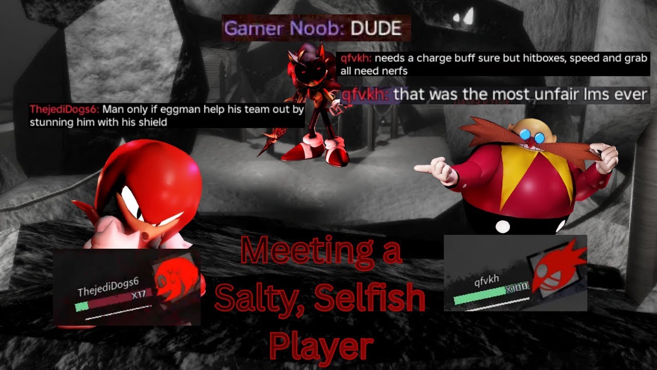 Meeting a Salty, Selfish Player in Outcome Memories v0.2