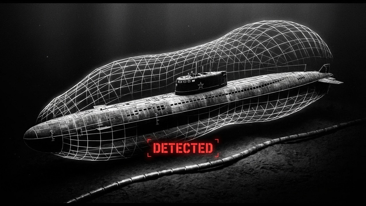 Soviet Submariners Mocked the US Navy....Until the SOSUS Arrived