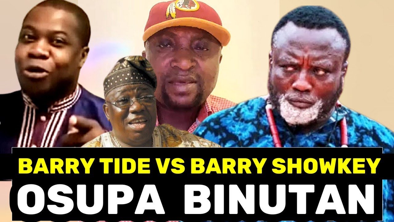 SE EYIN NA TIGBO ASIRI OHUN TO FA IJA LAARY BARRY SHOWKEY ATI SAHEED OSUPA