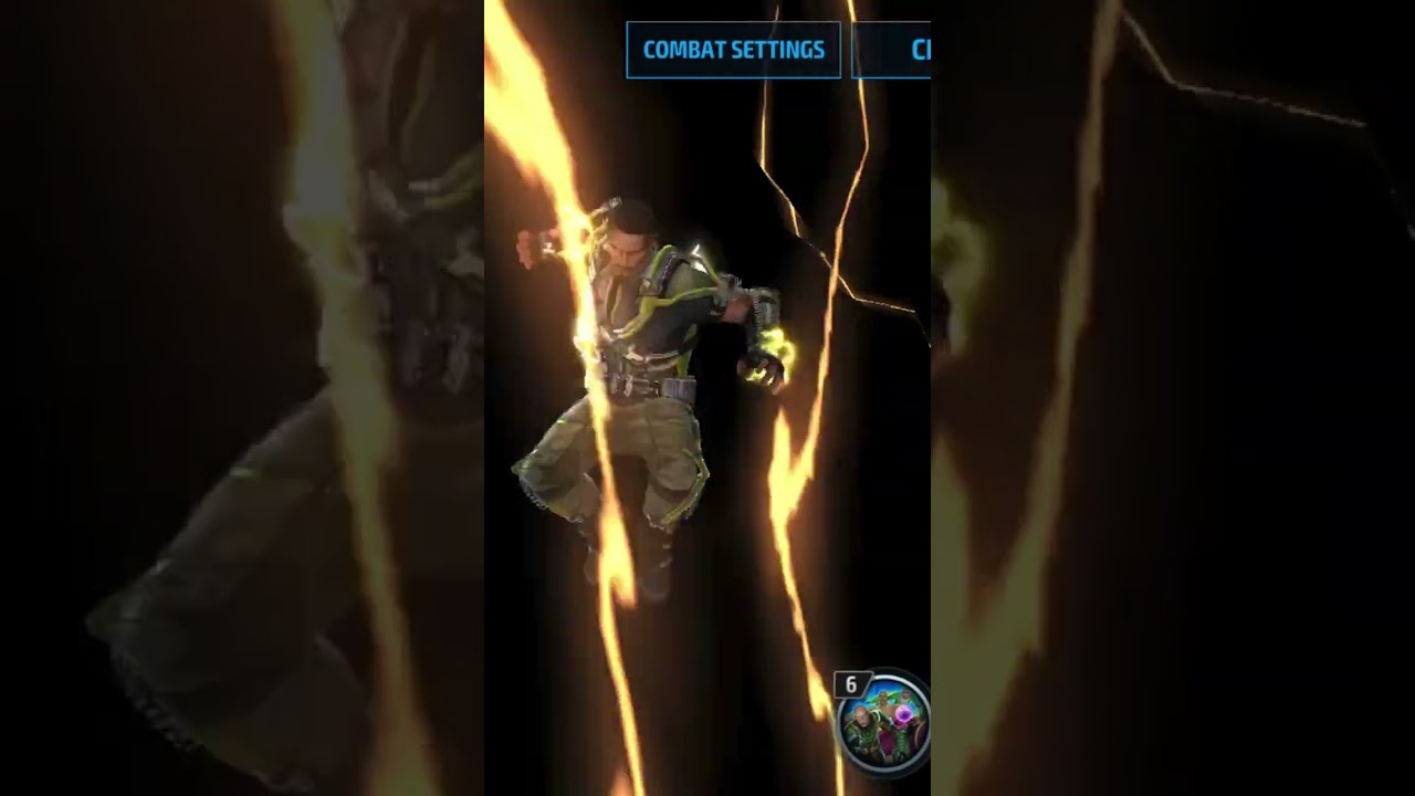 NWH Electro All Skills-Marvel Future Fight