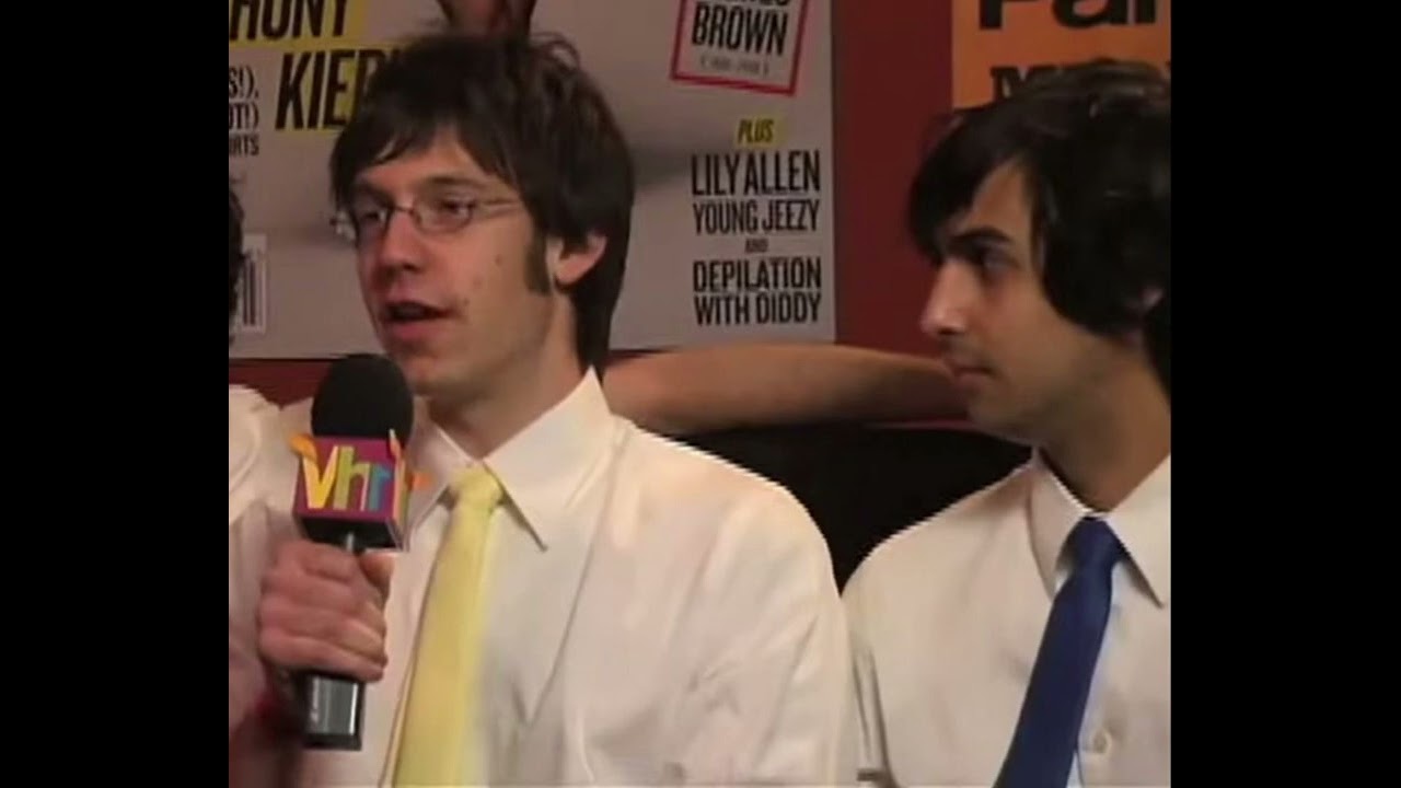 LOST TALLY HALL INTERVIEW rob and zubin lollapalooza 2008