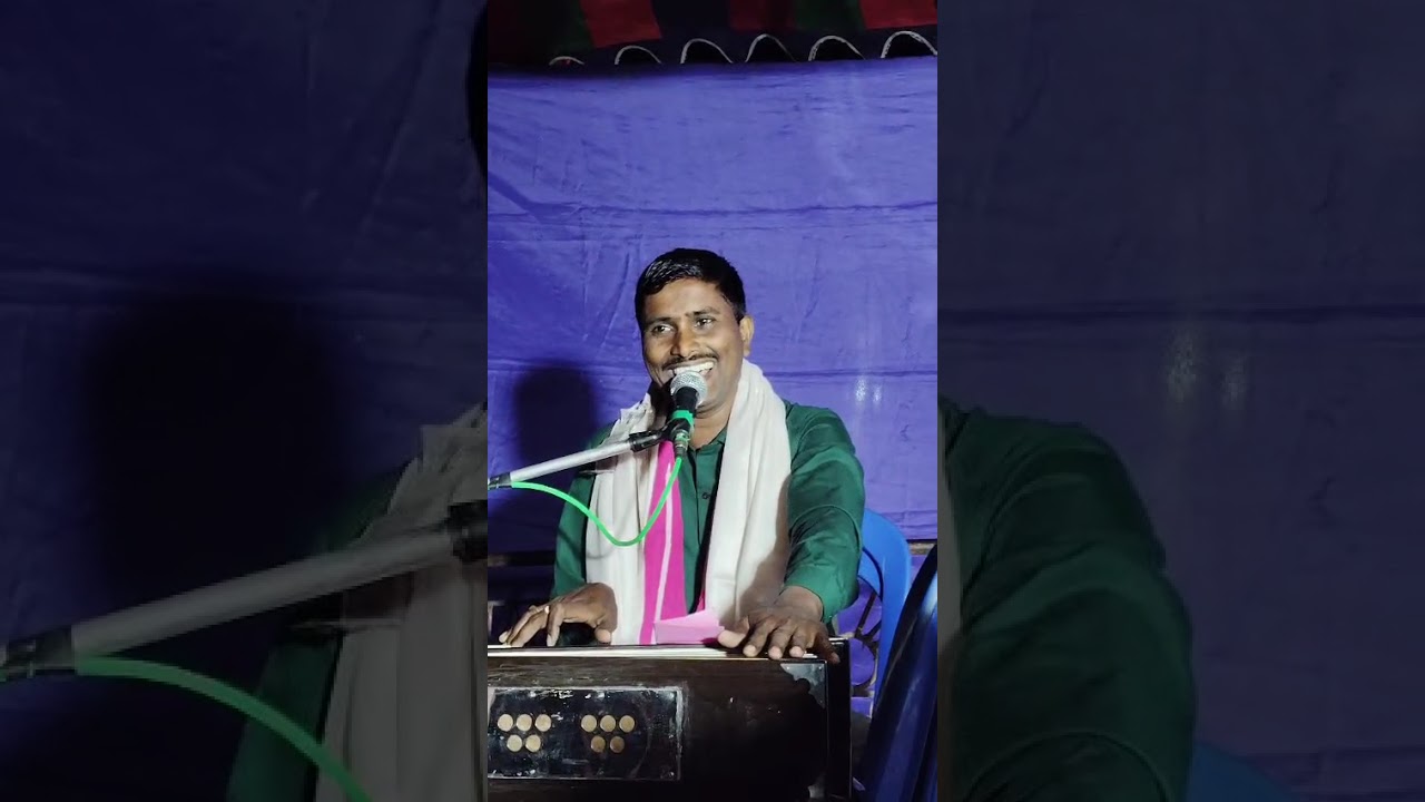 ಮಾರಿನಬಿಡ ಗ್ರಾಮದಲ್ಲಿ ನಡೆದ ಭಜನಾ ಕಾರ್ಯಕ್ರಮ paramesh master Hunasikatti