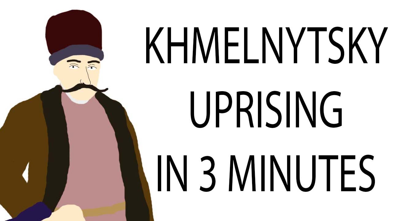 Powstanie Chmielnickiego | 3-minutowa historia