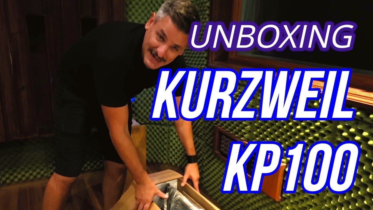 Unboxing Kurzweil Kp100 primeras impresiones.