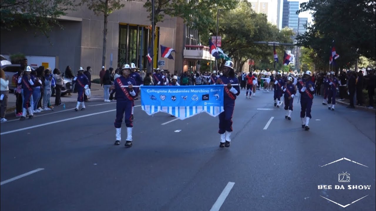 COLLEGIATE ACADEMIES MARCHING BAND | BAYOU CLASSIC THANKSGIVING DAY PARADE 2025