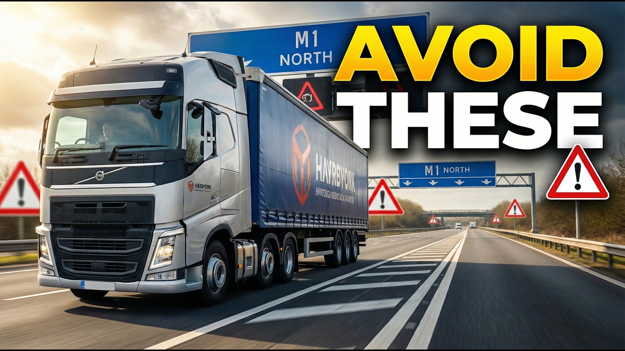 Top 10 Mistakes New HGV Drivers Must Avoid