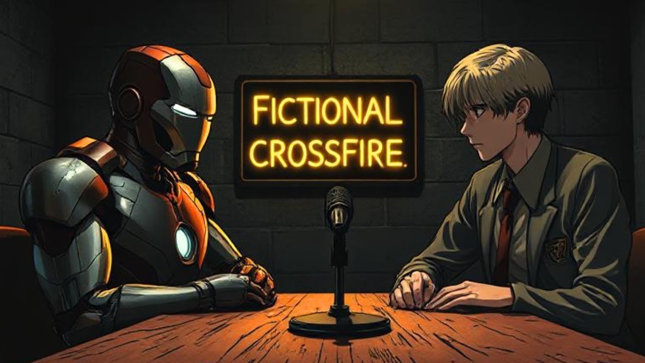 Ironman vs Light Yagami: Debate
