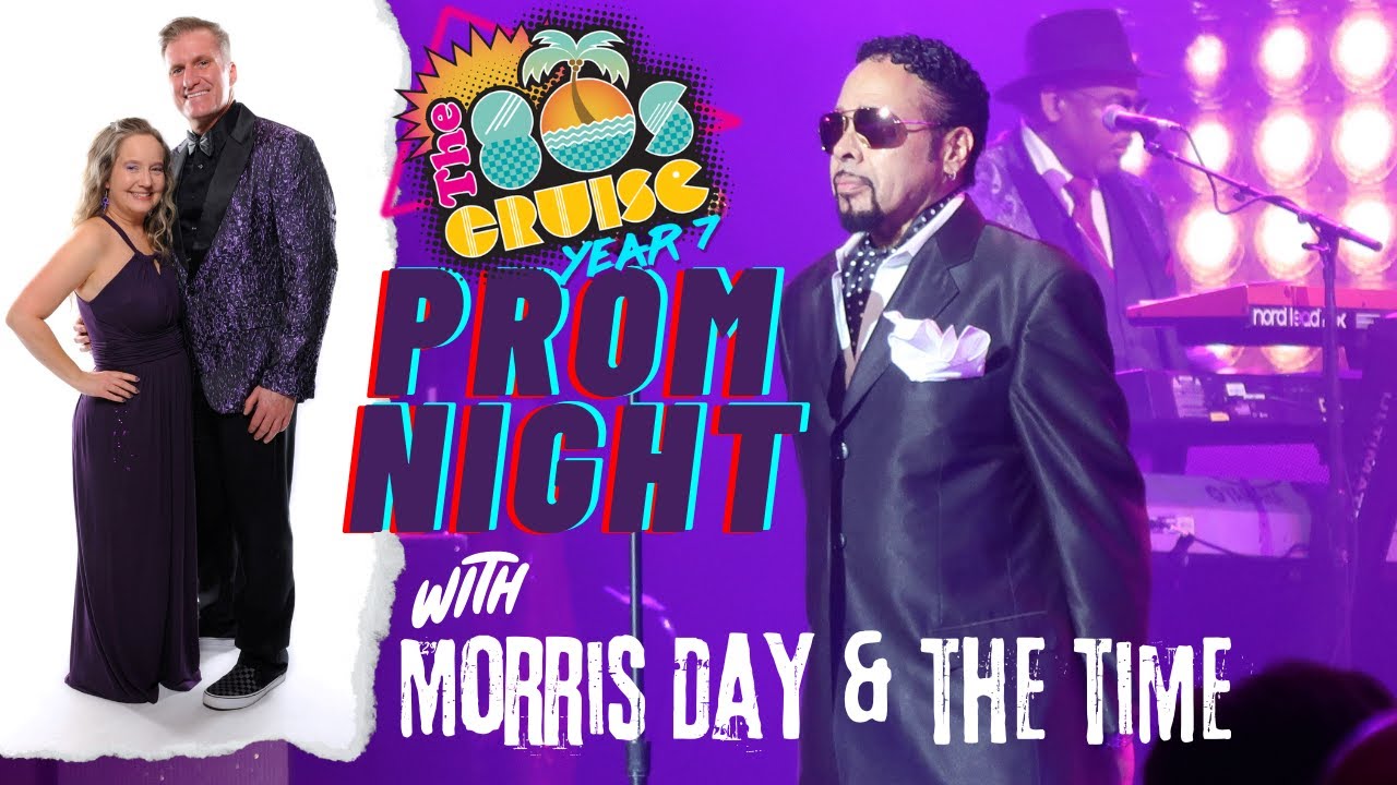 The 80s Cruise 💜 Prom Night with Morris Day & The Time (2023)