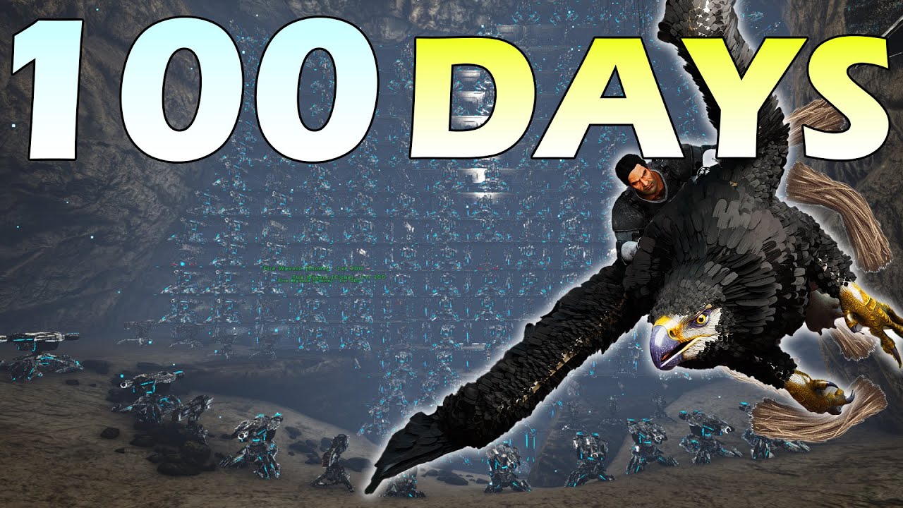 I Spent 100 DAYS on Ark Fibercraft Servers! This is What Happens... | Ark PvP Full Wipe