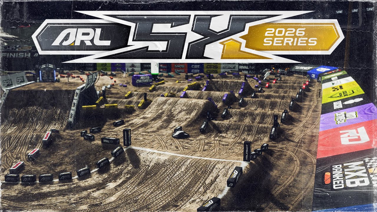 2026 - SPX ARL Supercross Series presented by Rival INK - MX Bikes