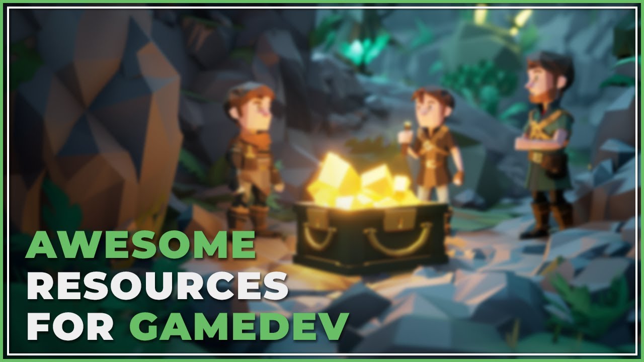 7 resources to improve your gamedev journey