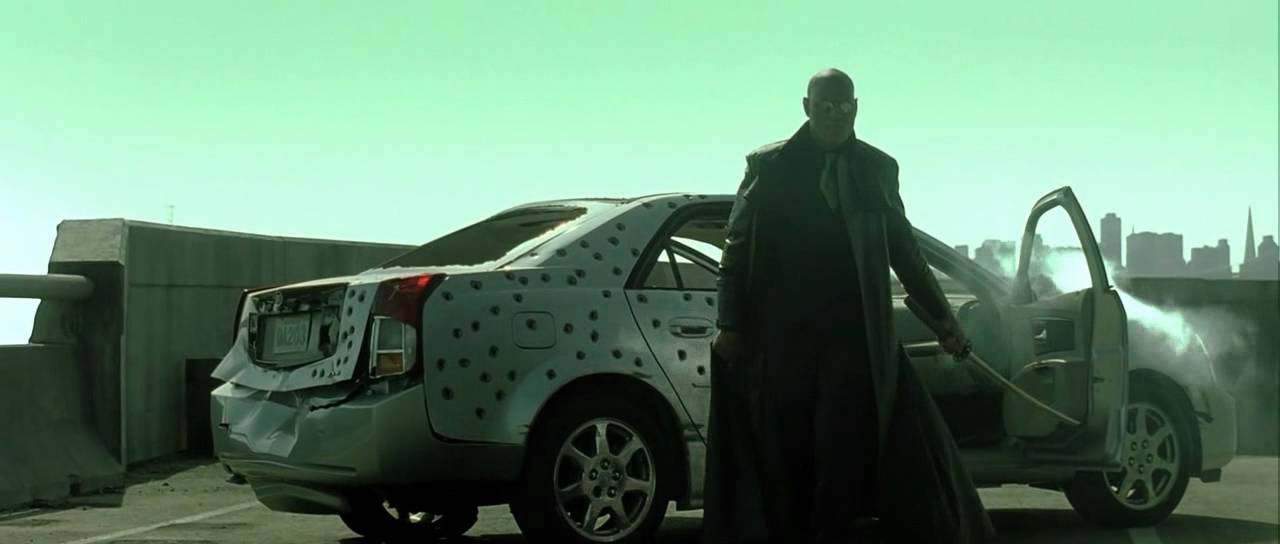 Morpheus vs Twins - Matrix Reloaded [HD]