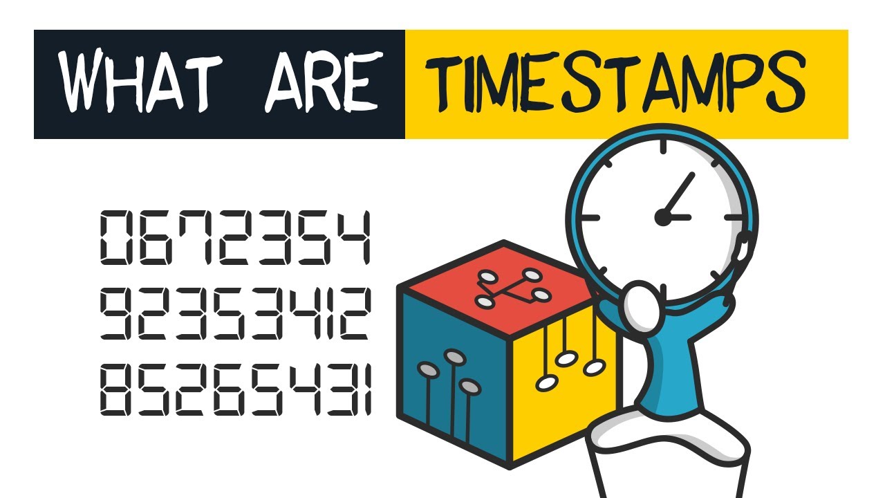 Crypto Education - Timestamps Explained | Animation | Cryptomatics