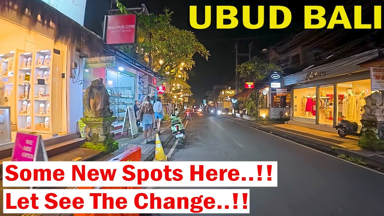 Some New Spots Here..!! Leets Room Around And See The Changes..!! Ubud Bali Update..!!