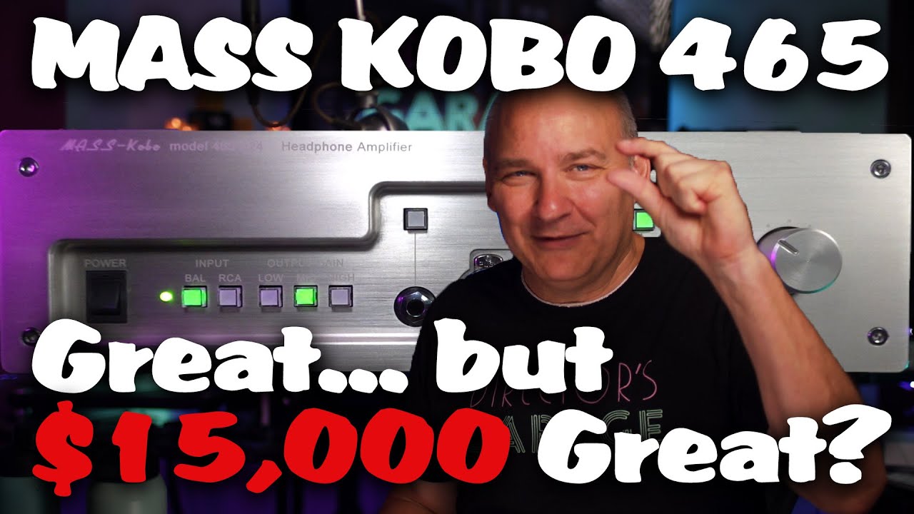 Обзор Mass Kobo 465 &mdash; отлично... Но за 15&nbsp;000 долларов &mdash; отлично?