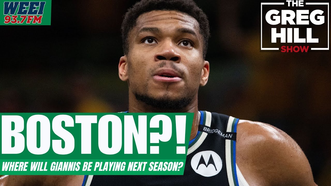 Could Celtics Deal for Giannis? Jaylen on the Move? ||The Greg Hill Show!