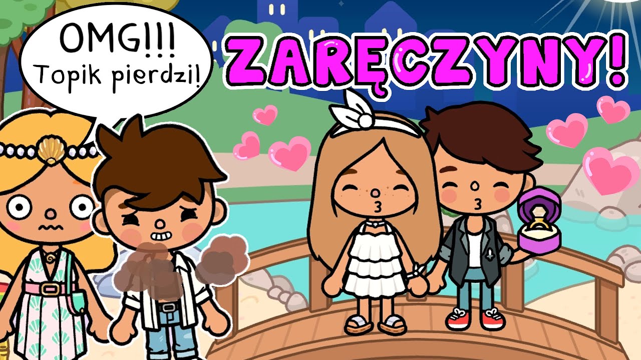 RANDKA & ZARĘCZYNY ❤️ ŚMIERDZĄCE BĄKI TOPIKA 🥴 ZABAWNA HISTORYJKA TOCA BOCA